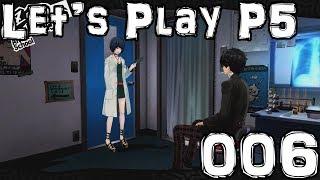 Let's Play Persona 5 006 -- Guns and Death