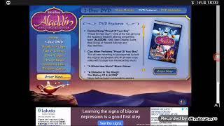 Aladdin DVD Website (2004-2010)