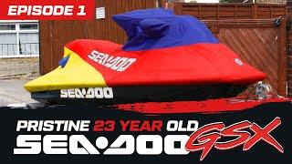 ONLY 37 HOURS IN 23 YEARS I Found The Cleanest Seadoo GSX Ltd  | Seadoo GSX Limited 951cc 1999 | Ep1