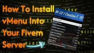 How to add and configure vMenu on your FiveM Server 2024