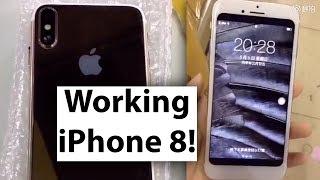 A Working iPhone 8 Leaked! Or maybe a FAKE one?