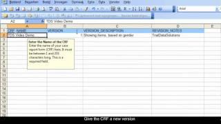 OpenClinica 3.1: conditional CRF: showing or hiding items, based on input