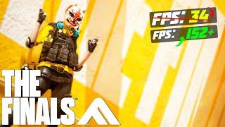 THE FINALS: ПОВЫШЕНИЕ FPS и ОПТИМИЗАЦИЯ / НАСТРОЙКА ГРАФИКИ в ФИНАЛ