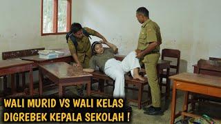 WALI MURID VS WALI KELAS BERPRILAKU TIDAK BAIK, AKHIRNYA DIPECAT