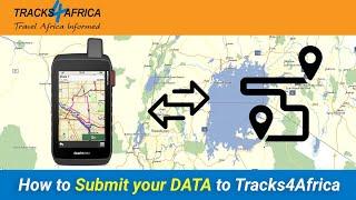 How to upload data to T4A - Tracks, Way Points, POI's and General DATA