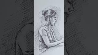 Drawing random people #drawing