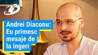 Andrei Diaconu, consultant spiritual, la Voi cu Voicu: Eu primesc mesaje de la îngeri