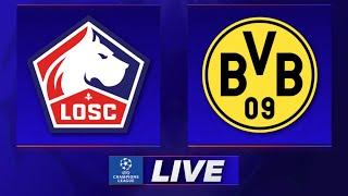  OSC Lille - Borussia Dortmund | UEFA Champions League Achtelfinale | Liveradio