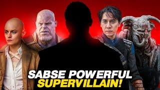 Top 10 Most Powerful MCU Supervillains | Explained in Hindi