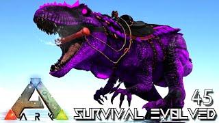 ARK: SURVIVAL EVOLVED - ARMORED DARKSTAR BEAST !!! ETERNAL PROMETHEUS TUNGUSKA E45