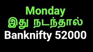 Monday இது நடந்தால் Banknifty 52000 || Options Data Analysis || Educational Purposes only