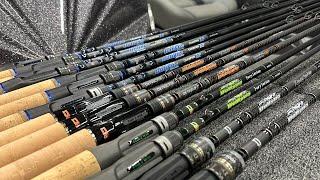 What Dobyns Rods will I be using this year??