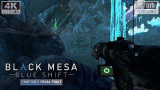 Black Mesa: Blue Shift Remake | Chapter 5: Focal Point | GeForce RTX 4090 | 4K