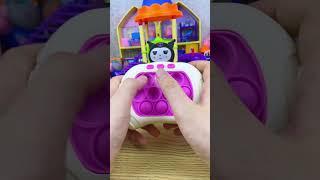 The Science of ASMR Toys – Why [Pop It Game Toy] Makes You Happy! ASMR Videos #toyasmr #toys