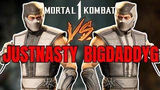 The ULTIMATE SMOKE MIRROR in 2024! (JustNasty vs BigDaddyG) - Mortal Kombat 1 High Level Set