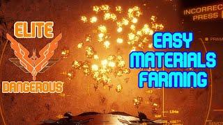 Elite Dangerous Guide | 2024 Raw Materials the Flak Cannon Way at Brain Trees