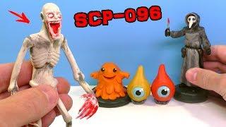 ЛЕПИМ СКРОМНИКА SCP-096 | КАПЛЕГЛАЗИКИ SCP-131 | ЩЕКОТОЧНЫЙ МОНСТР SCP-999 из пластилина