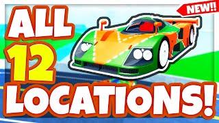 How To Find ALL 12 PART LOCATIONS In Roblox Car Dealership Tycoon! CAR BARN FIND HUNT EVENT!