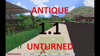 Antique Unturned 1.1 Gameplay