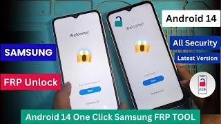 All Samsung FRP Bypass┃One Click Samsung FRP TOOL FTP┃Android 14 Google Account Remove