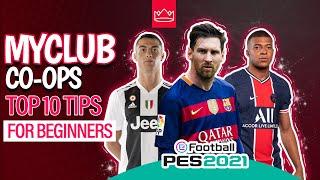 PES 2021 myClub CO-OP Tips For Beginners