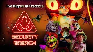  Five Nights at Freddy's: Security Breach - Стрим #2