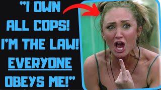 r/EntitledPeople - Psycho Karens WON'T STOP GETTING ARRESTED! It Gets WORSE.