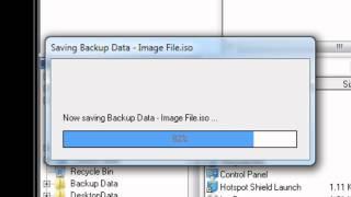 How to make and burn an ISO file to a DVD