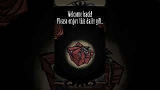 Don't Starve Together Daily Gift Opening - Episode 17 - DST Daily Gift - Don't Starve Daily #shorts