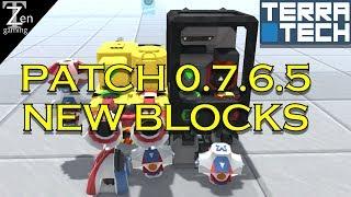 NEW BLOCKS | PATCH 0.7.6.5 TERRATECH EP31 (Season 4)