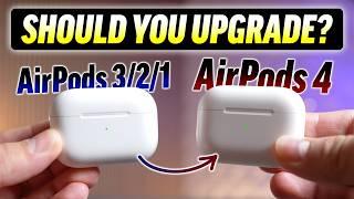 AirPods 4 vs AirPods 3 (or 2) - Should YOU Upgrade?! 