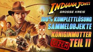 Indiana Jones und der große Kreis - Komplettlösung Teil 11 KÖNIGINMUTTER GIZEH - Sammelobjekte