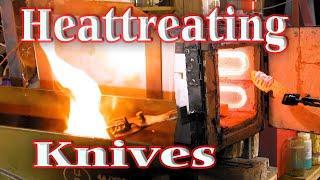 Heattreating Knives