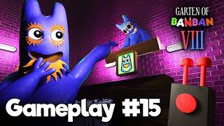 We found an abandoned toy store - Garten of Banban 8 (Gameplay 15)