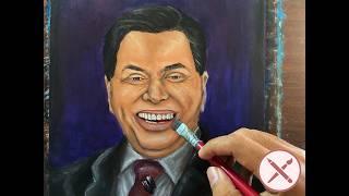 Silvio Santos | Painting | Time-Lapse | Alla Prima