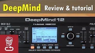 DeepMind Review & 10 hidden gems // Tutorial for Behringer DeepMind 12, 12D and 6