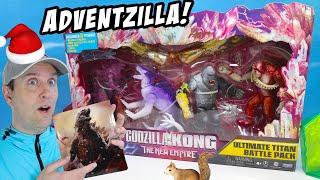 Godzilla Advent '24 VS The Ultimate Titan Battle Pack Review MOTHRA!