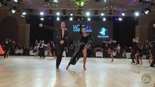 Kirill Belorukov - Polina Teleshova (RUS) - Disney 2018 - Pro Latin | R1 Jive