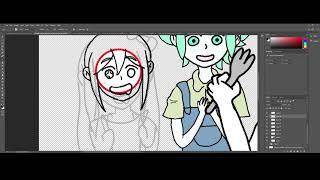 OMORI Cynistic Playthrough End Card - Speed Draw [No Commentary]