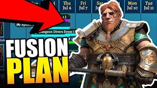 GNUT FUSION PLAN... DO NOT MISS This Champion!! | Raid: Shadow Legends