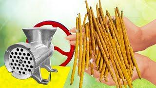 Meat Grinder VS Salty Sticks