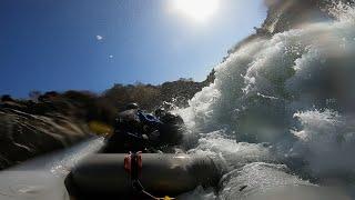 Two Guides vs. Haunted House Rapid on Goodwin Canyon