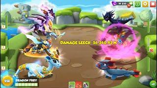 #DML [Dinner Time] Upgrade KOTH'EZ Dragon - Dragon Mania Legends