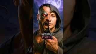 Kano's Secret Revealed | Mortal Kombat X Iconic Scene #shorts