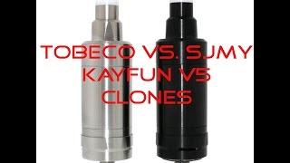 Kayfun V5 clone comparison