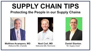 Supply Chain Tips with Wellcome MD