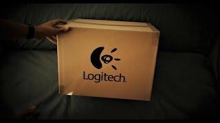 Logitech G920 Unboxing [German] [FullHD]