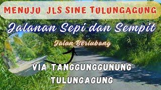 JALAN RUSAK ‼️JALUR MENUJU JLS TULUNGAGUNG-BLITAR||MELEWATI TANGGUNGGUNUNG CAMPURDARAT