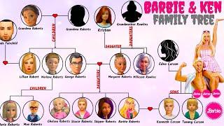 Barbie And Ken's Family Tree