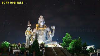 Green Screen  Indian Gods | God Shiva | in Murudeshwar at Night | UDAY DIGITALS